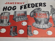 Jamesway sales literature for sale  USA