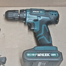 Mylek 18v cordless for sale  BRADFORD
