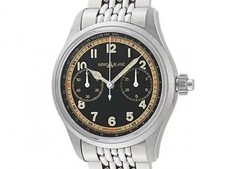 Cronógrafo monopusher Montblanc 1858 MB125582 #298 comprar usado  Enviando para Brazil