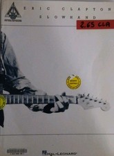 ERIC CLAPTON GUITARRA TAB / TABLATURA / SLOWHAND / SONGBOOK DE GUITARRA, usado comprar usado  Enviando para Brazil