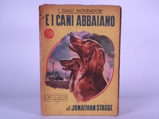 Cani abbaiano. libro usato  Scorze
