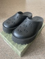 Gucci rubber platform for sale  NEWARK