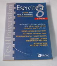 Esercitest test universitari usato  Italia