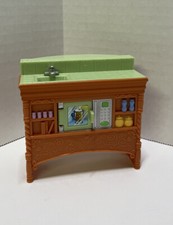 2004 Fisher Price Loving Family casa de bonecas cozinha ilha balcão pia microondas comprar usado  Enviando para Brazil