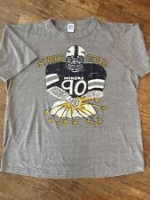 Camiseta masculina vintage anos 80 anos 90 cinza mistura tripla XL fina macia rayon Colorado Miners, usado comprar usado  Enviando para Brazil
