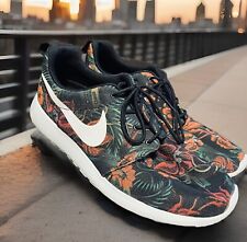 Nike Roshe Run 655206-810 Floral Laranja Total Masculino 10.5 EUA 44.5 EUR 9.5 Reino Unido, usado comprar usado  Enviando para Brazil