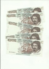 100000 lire fds usato  Arpino