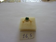 Anello donna smeraldo usato  Roma