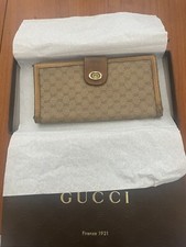 Porte feuille gucci d'occasion  Paris XI