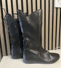 Lederstiefel glattleder neu gebraucht kaufen  Fehmarn