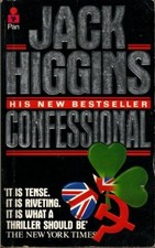 Confessional jack higgins. for sale  UK