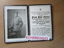 Sterbebild inf regt gebraucht kaufen  Deutschland