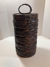 Tall woven basket for sale  Post Falls