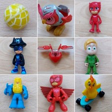 Masks bundle owlette for sale  DAGENHAM