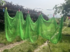 Bright green saree for sale  DOWNHAM MARKET