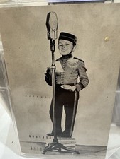 Cartão postal Philip Morris Bellboy 1941 programa de rádio RPPC anúncio de tabaco chamada para 3 comprar usado  Enviando para Brazil