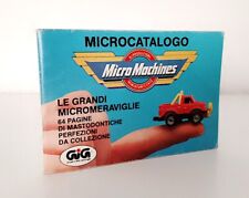 Micromachines micro machines usato  Genova