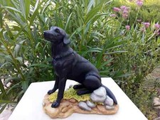 Labrador statuette faite d'occasion  Salernes