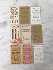 Lotto nove vecchi usato  Trieste
