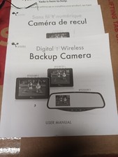 Wireless car backup for sale  Sabattus