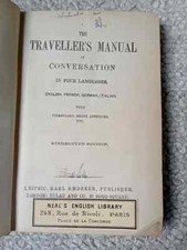 Traveller manual conversation for sale  PORTLAND