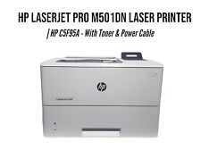 Impressora Monocromática HP LaserJet Pro M501 J8H61A#BGJ | Rápida e Confiável | USB& NET comprar usado  Enviando para Brazil