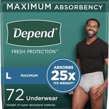 Depend fresh protection for sale  Clover