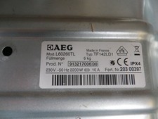 Waschmaschinen ersatzteile aeg gebraucht kaufen Waschmaschinen ersatzteile aeg gebraucht kaufen  Lößnitz