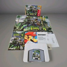 Usado, Turok Dinosaur Hunter (Nintendo 64, 1997) - Novo na caixa, manual, inserções e pôster testados comprar usado  Enviando para Brazil