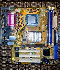 Soquete Asus P5PE-VM AGP8X 775. REV 1.00G + CPU Pentium4 631 comprar usado  Enviando para Brazil
