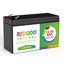 Redodo 12v 6ah gebraucht kaufen  Heek