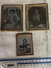 Three ambrotype victorian for sale  CATERHAM