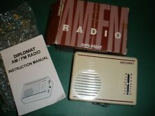 Vintage diplomat transistor for sale  Elizabethtown