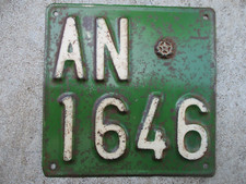 License plate italy usato  Ostra Vetere