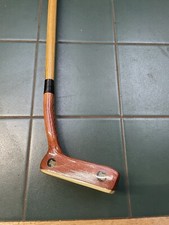 Taco de golfe Hickory LH madeira martelo putter carregador bronty cabo de pistola em forma de comprar usado  Enviando para Brazil