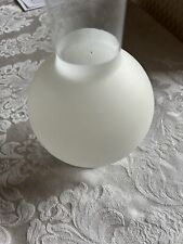 Vtg clear frostglass for sale  Scarsdale