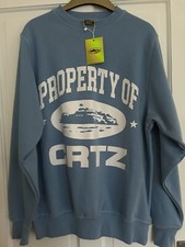 Crtz light blue for sale  LONDON