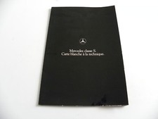 Catalogue brochure mercedes d'occasion  France