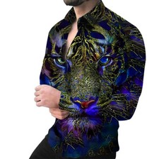 Camisas botones azul for sale  Riverside