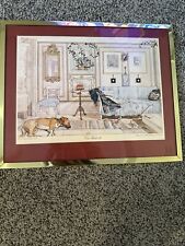 Framed matted decorative for sale  Burlington