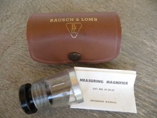 Vintage bausch lomb for sale  Saguache