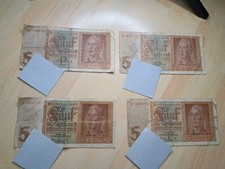 Reichsmark reichsbanknote berl gebraucht kaufen  Nittenau