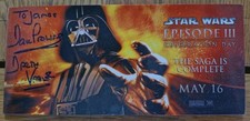 Dave prowse autographed for sale  BRISTOL