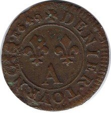 Louis xiv denier d'occasion  France