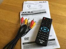 Alba dvd remote for sale  BARNET