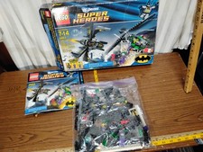 Lego Batman Batwing Battle Over Gotham City 6863, usado comprar usado  Enviando para Brazil