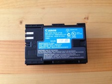 Genuine canon battery for sale  Sunnyvale