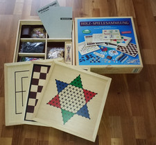 Holz spielesammlung spiele gebraucht kaufen  Heilbronn