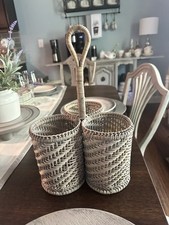 Slot rattan woven for sale  Roanoke Rapids