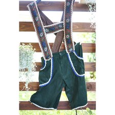 Pantaloni tg. lederhosen usato  Italia